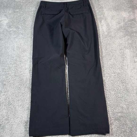 Patagonia Pants - Patagonia Womens Black Technical Hiking Pants 8x31 Flare Boot Cut Performance